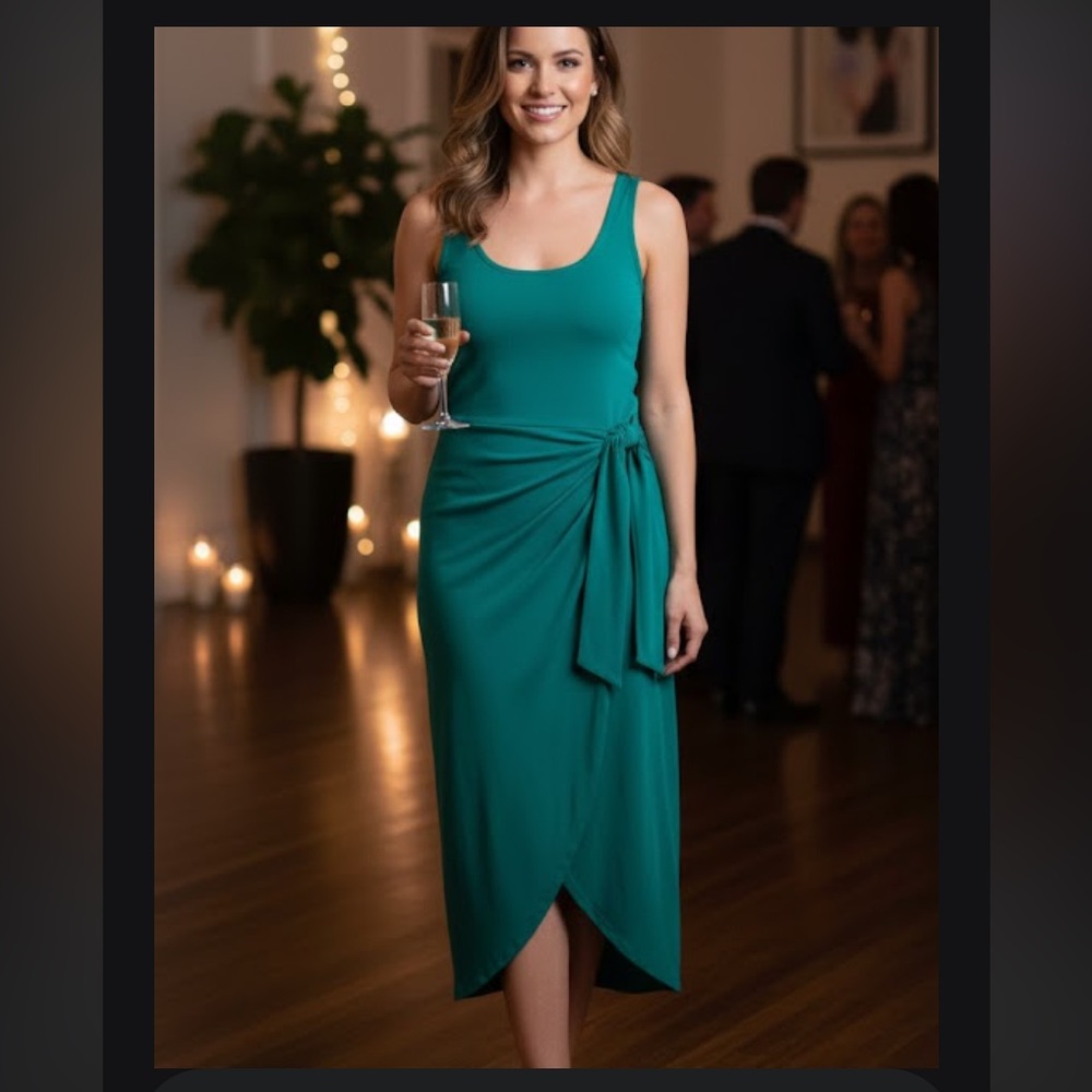 Imtempo Sleeveless Maxi Dress perfect for party